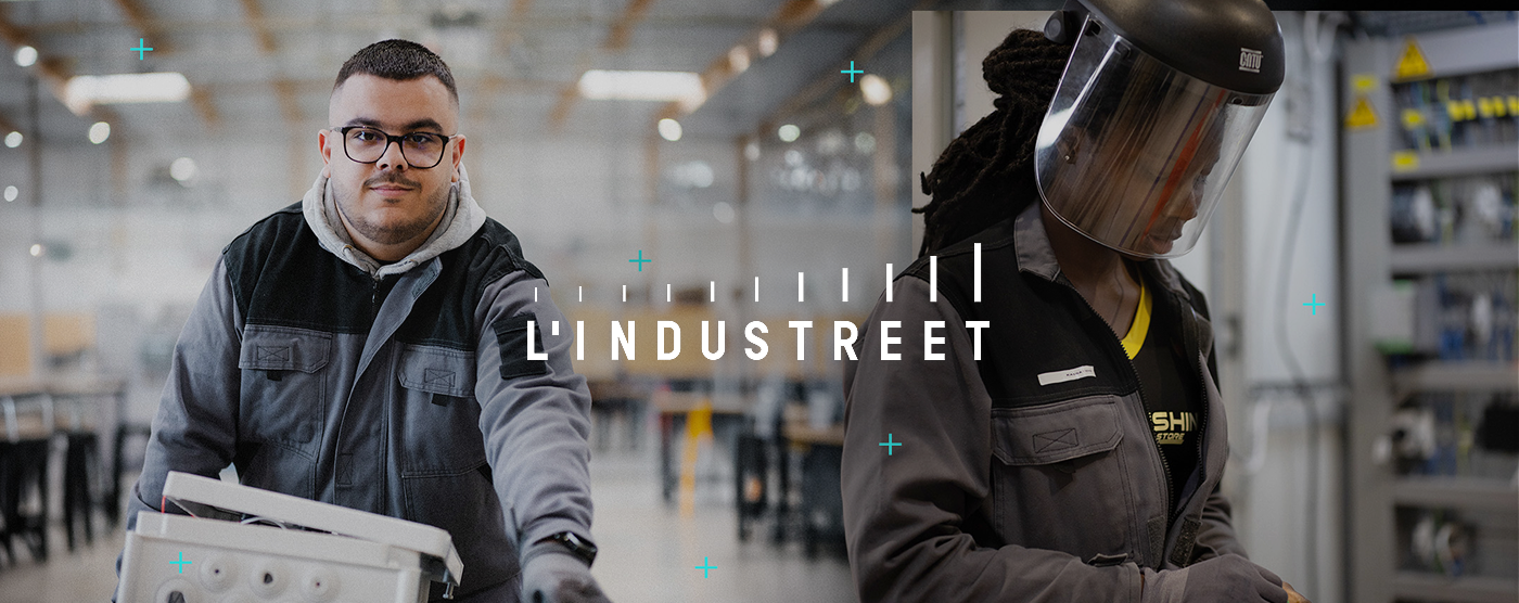 L’Industreet à hauteur de jeunesse sur les réseaux sociaux