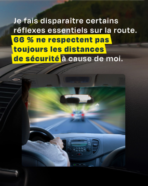 Carrousel sur la conduite responsable. 