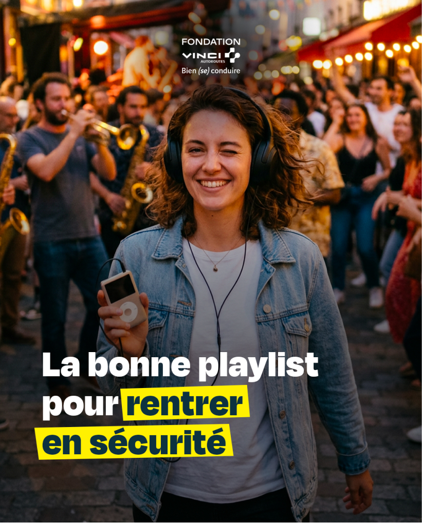 Carrousel conseils sur la conduite responsable.