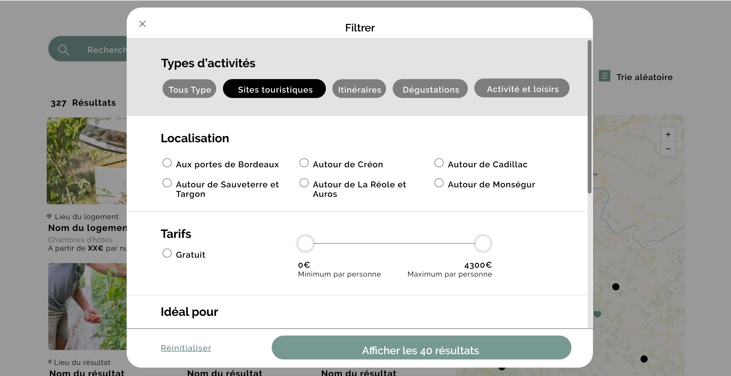 Création d’une site web pour Entre-deux-mer, un saas accompagné par From Roswell.