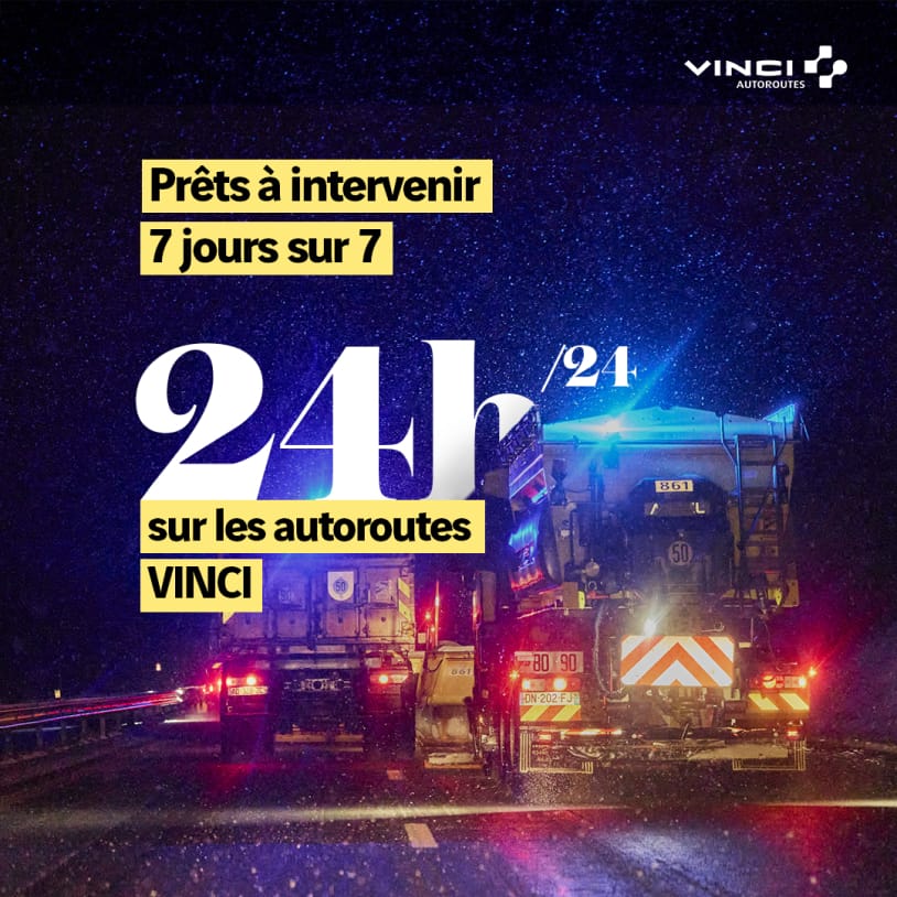Projet de data design réalisé pour Prévention VINCI Autoroutes – agence branding digital advertising Paris